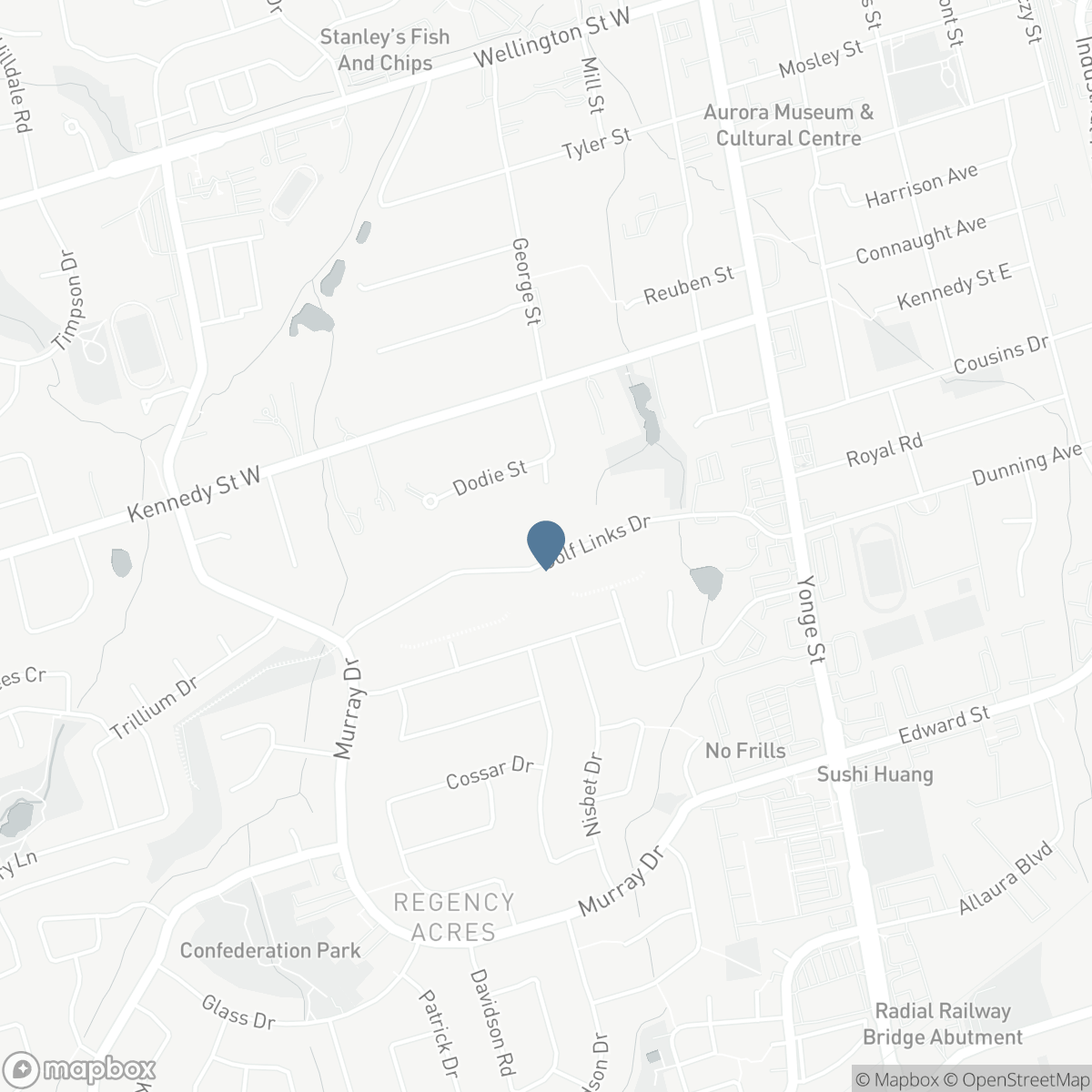 64 GOLF LINKS DRIVE, Aurora, Ontario L4G 3V3